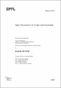 Optical Processors for AI Computing and Networking